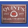 thumbnail image 2 of Men's Jaws Quint's Shark Charter Sweatshirt, 2 of 4
