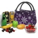 thumbnail image 3 of Fotbe Snowflake Gradient Purple Bolsa Térmica Portátil con Estampado, Bolsa de Entrega de Alimentos Aislada, Bolsa Reutilizable de Gran Capacidad para Comidas y Supermercado, 3 of 6