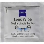 Zeiss Pre-Moistened Lens Cleaning , 220 Count