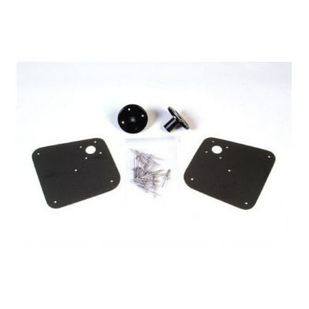 1200 Series Beavertail 400233 Stealth Duck Hunting Boat Oar Lock Kit