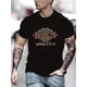 thumbnail image 1 of Camiseta para hombre Decoración de Novia de Boda"Brooklyn" Graphic s For Male, Casual Relaxed T-shirts For Summer Street Leisurewear Tee For Adult, Men, Women, Teen, Teenager, Adolescent, YouthFathe, 1 of 6