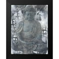 thumbnail image 2 of Lewis, Sheldon 15x18 Black Modern Framed Museum Art Print Titled - Buddah, 2 of 5