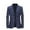 Blue, variant on sususu Green Velvet Blazer Men,Mens Sport Coats,Autumn Business Casual Suit Jacket High End Upper Garment for Style