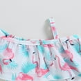 thumbnail image 3 of Maillot une-Pièce pour Bébé Fille, Rayé, Imprimé Crème Glacée, 3 of 7