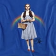 thumbnail image 2 of Wizard of Oz Over The Rainbow Women's T Shirt, Royal, X-Large, 2 of 6