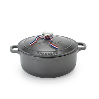 Chasseur Chasseur Cast Iron 15-in Cast Iron Wok with Lid in the Cooking  Pans & Skillets department at