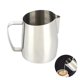 thumbnail image 2 of Bearachild Jarra de café, jarra para espuma de Chocolate con leche, reutilizable, lavable, para oficinas, hogar, comedor, Bar, cocina, café, Juegos de servir café y té, 2 of 6