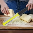 thumbnail image 5 of Juicer Garlic Knife Groceries xtra shredded cheese,Finely mexican cheese,shredded cheese pound bags Shaver Kitchen Stainless Steel Double-Sided Multifunctional Grater Potato Shred Gadget, 5 of 9