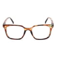 thumbnail image 3 of Modern Square Progressive Clear Lens Reading Glasses - Clear On Top - Multifocal Reading Glasses CR25 +2.25, 3 of 4
