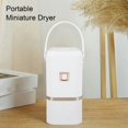 thumbnail image 1 of Portable Miniature Clothes Dryer Laundry Dryer Miniature Travel Laundry Drying Miniature Laundry Dryer US Plug, 1 of 6