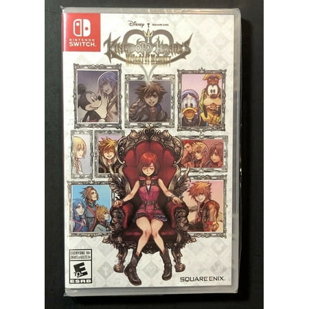 Kingdom Hearts [ Melody Of Memory ] (Nintendo Switch) New
