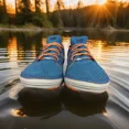 thumbnail image 2 of New Balance Men 13 D Blue Running Shoes MO70BO 70V1 Sup Trail Sneakers, 2 of 6