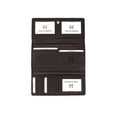 thumbnail image 3 of Karla Hanson Women's RFID Leather Trifold Wallet - Espresso, 3 of 8
