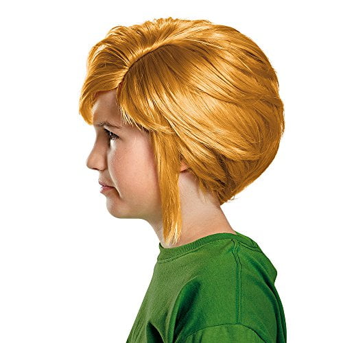 Legend of Zelda Link Child Wig Costume Accessory