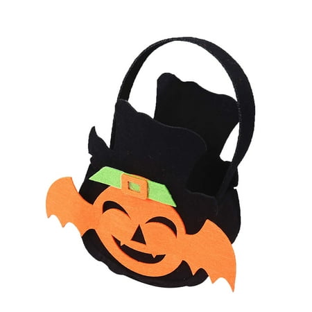 

Trick Or Treat Tote Bag Reusable For Candy Gifts Grocery Shopping