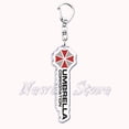 thumbnail image 1 of Horrorible Zombie Game Keychain for Accessories Bag Umbrella Leon Sign Logo Pendant Key Chain Ring Keychains Jewelry Fans Gift, 1 of 5