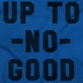 thumbnail image 2 of Up To No Good Wizard Map Funny Nerdy Plus Size Crewneck Graphic Tee Shirt Brisco Brands 2X, 2 of 3