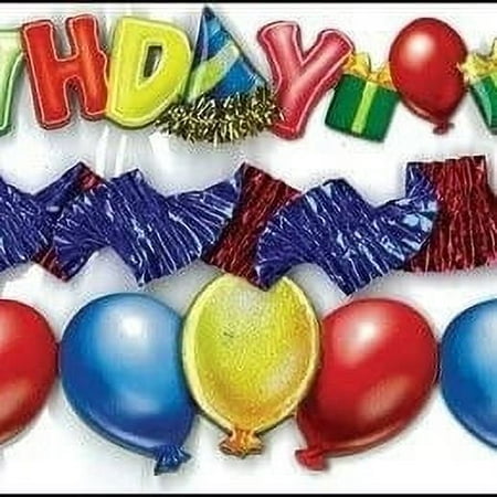 UPC: 0015586892307 | Jolees Boutique Dimensional Border Stickers Birthday