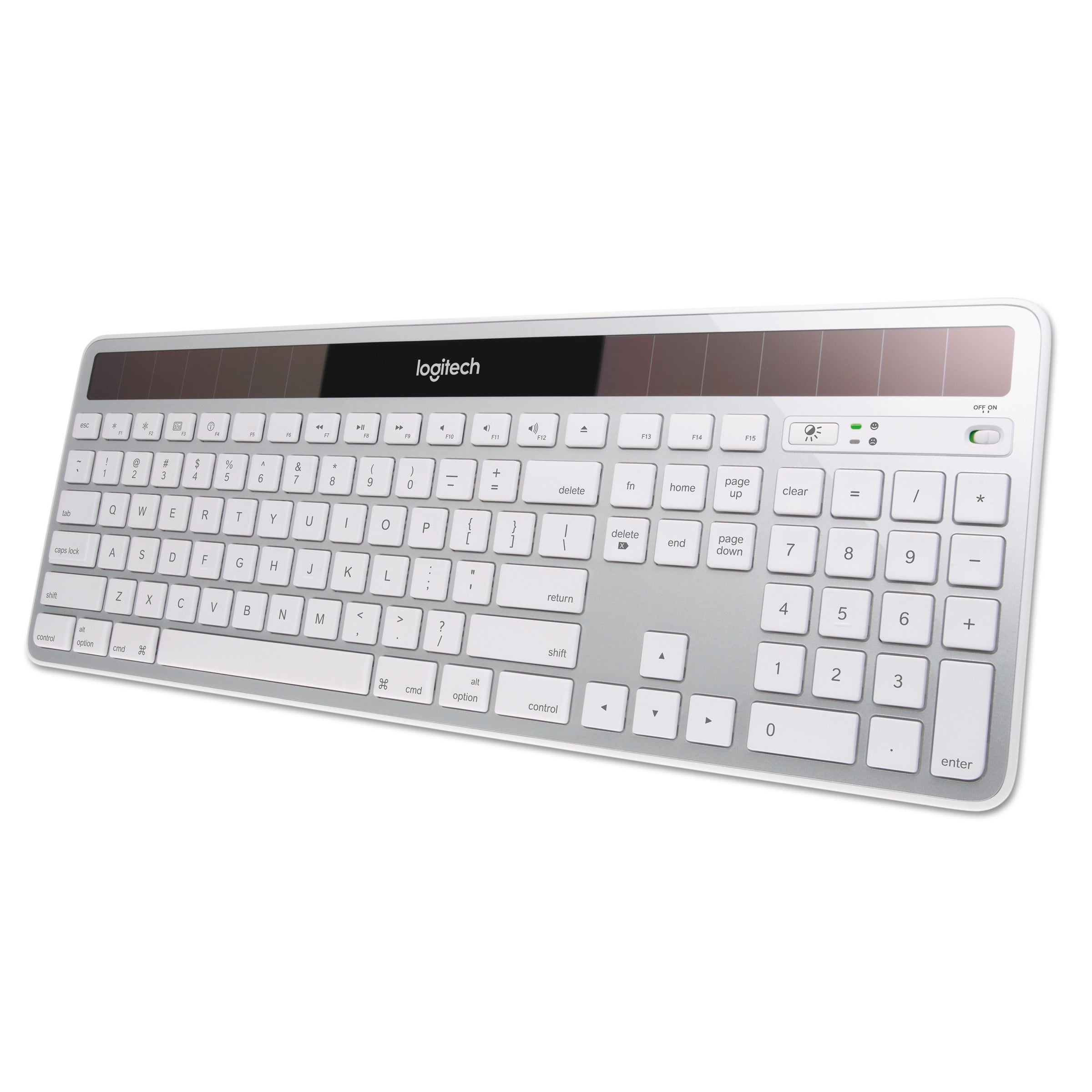 Logitech Wireless Solar Keyboard K750 for Mac -