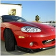 thumbnail image 3 of Spec-D Tuning LHP-MX501-TM Mazda Miata Mx5 Led Halo Chrome Clear Projector Head Lights, 3 of 4