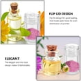 thumbnail image 3 of Shisuyan 6Pcs Loose Powder Bottles Open-Hole Powder Bottles Flip-type Powder Bottles, 3 of 8