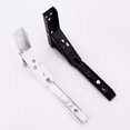 thumbnail image 3 of Soporte de resorte de hierro de tres pliegues para gabinete Soporte de soporte triangular Soporte de placa laminar Estante de almacenamiento Accesorios de hardware, 3 of 5