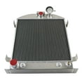 thumbnail image 3 of 62mm 3Row Aluminum Radiator For 1932 Ford Model T Chopped FORD ENGINE ONLY, 3 of 5