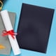 thumbnail image 4 of BESTYASH Portadocumentos Azul Para Diplomas Y Certificados Con Clásico Y Protección Resistente, 4 of 6