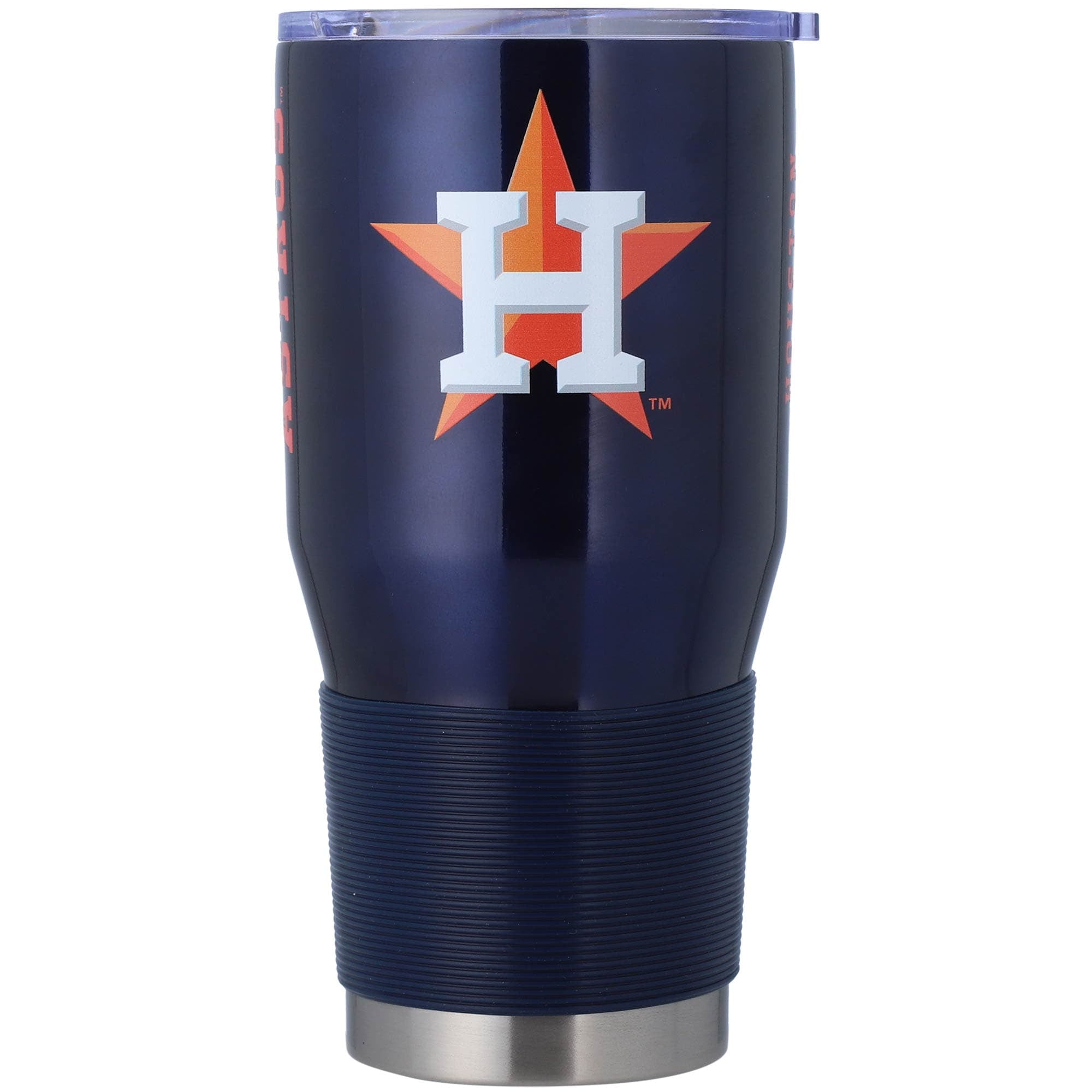 Houston Astros Logo Tumbler Custom Made 2 Sizes Ozark Excellent Fan Gift  NEW 