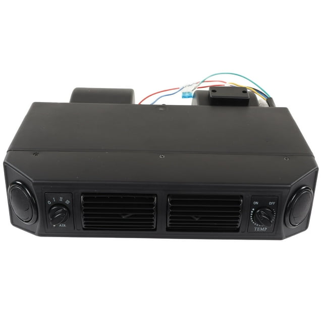 3 Speed Evaporator Assembly Unit Vents Air Conditioning Abs Metal Alloy Automotive Car With Outlet For Rv Campers