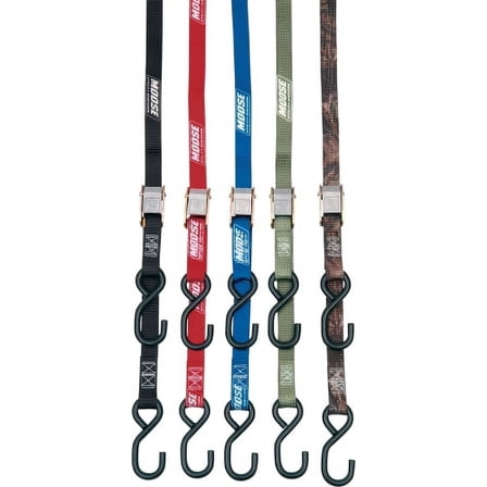 Heavy-Duty Utility Tie-Downs - 1in. - Blue