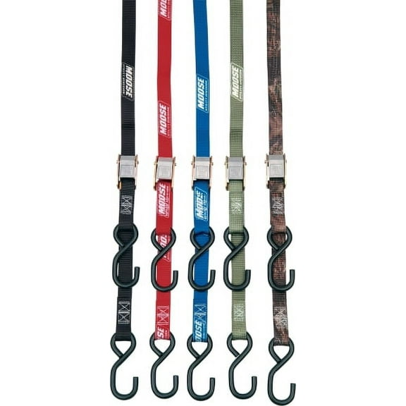 Heavy-Duty Utility Tie-Downs - 1in. - Blue
