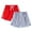 K, variant on Ruyang 2 Pack Kids Elastic Waist Athletic Shorts Toddler Boy Girl Basic Solid Color Stretchy Active Jogger Biker Shorts