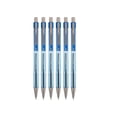 thumbnail image 1 of Bolígrafos PILOT The Better, recargables y retráctiles, punta fina, tinta azul, paquete de 6, 1 of 4
