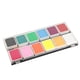 thumbnail image 2 of Pintura facial a base de agua para fiesta de Halloween, 12 colores para maquillaje elegante DIY, 2 of 10