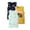 Yellow1, variant on lnmuld 3 Pack Boys Cute Tops Dinosaur Graphic Vests Tank Tops Sleeveless Underwear for Children Colorful Casual Wear Size:8-9 Years