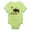 Kiwi, variant on CafePress - North Dakota Infant Bodysuit - Baby Light Bodysuit, Size Newborn - 24 Months