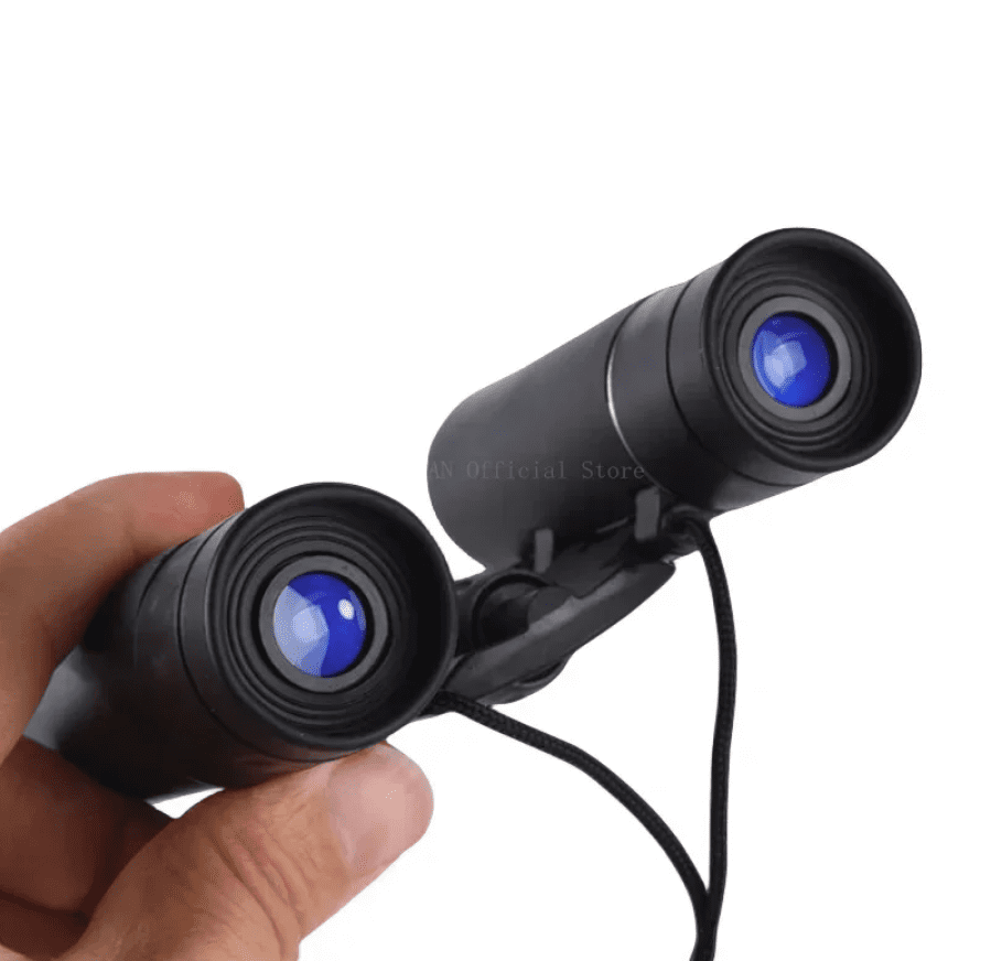 50000M Powerful Binoculars 500x25 Long Range Telescope Low-light night vision Folding Binoculars for Hunting Camping