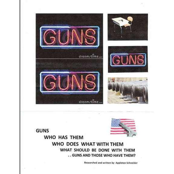 Gunsgunsguns, (Paperback)