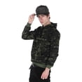 thumbnail image 4 of Sudadera Táctica con Capucha CHILI BEANS Camuflajeada de Felpa Talla CH, 4 of 4