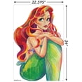 thumbnail image 3 of Disney The Little Mermaid - Ariel - Stylized Wall Poster, 22.375" x 34", 3 of 4