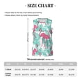 thumbnail image 4 of Sikiie Flamingo Basketball Jersey Reversible Men's Mesh Athletic Sports Shirts Training Practice S-4XLLarge, 4 of 6