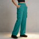 thumbnail image 5 of TaTaai Women Comfortable Outdoor Sports Casual Pants 7/8 Length Multi Pockets Cargo Style Loose Fit Lightweight Breathable Machine Washable No Fading Daily Office Wear Gift, 5 of 8