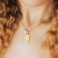 thumbnail image 3 of HESHPAWS Zodiac Necklace Women Constellation Tarot Card Pendant Gift for Motherday gift Virgo Taurus Scorpio Sagittarius Pisces Leo Libra Gemini Capricorn Cancer Aries Aquarius, 3 of 8