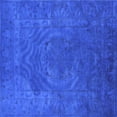 thumbnail image 1 of Ahgly Company Indoor Square Oriental Purple Industrial Area Rugs, 3' Square, 1 of 4
