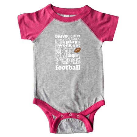 

Inktastic Football Season Outfit Gift Baby Boy Bodysuit