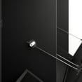 thumbnail image 2 of YDSM Farmhouse Black Double Tilt Out Trash Cabinet for 20 Gallon Trash Cans, Free Standing Recycling Cabinet with Hideaway Drawer, Barn Door Style Laundry Sorter Cabinet, Tilt Out Trash Cabinet, 2 of 8
