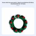 thumbnail image 2 of Abbraccia Pañuelo para mascota, navidad tejido, ajustable, regalo, 2 of 6