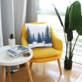 thumbnail image 6 of Trees Forest Landscape Throw Pillow Covers Couch Pillowcases Decor for Bed Sofa 18" x 18", 6 of 7