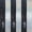 C (Silver/Black), variant on PMU Metallic Fringe Curtains (Rose Gold) 3ft x 8ft Pkg/1
